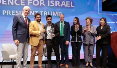 Friends of Zion founder urges Trump to ‘stand strong’ behind Israel - JNS.org
