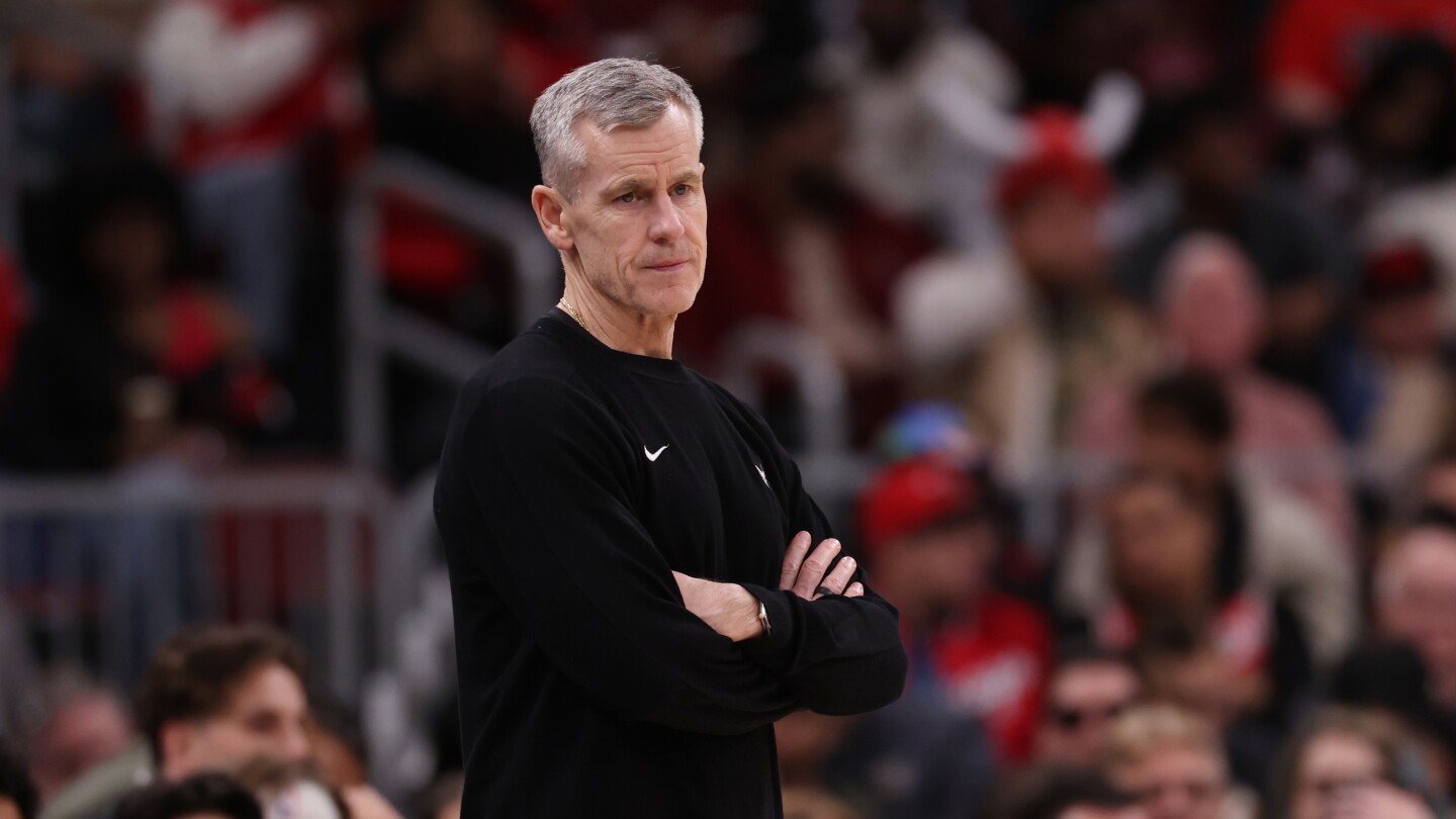 Billy Donovan steps away as Chicago Bulls head coach after six years
