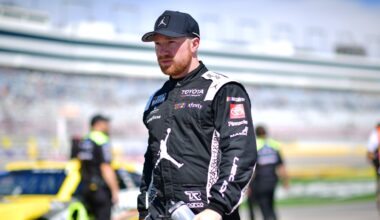 What Cup drivers said at Kansas after Tyler Reddick earned fifth win this year for Michael Jordan team