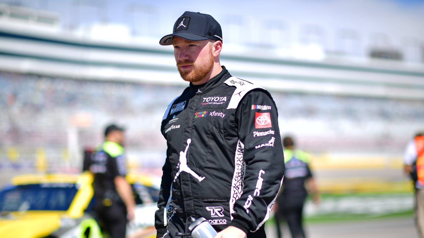 What Cup drivers said at Kansas after Tyler Reddick earned fifth win this year for Michael Jordan team