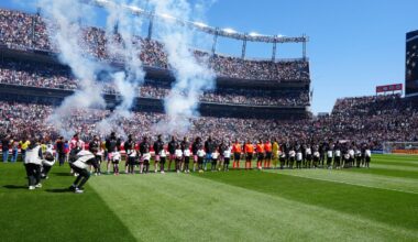 75,824 pack Mile High Stadium for MLS game