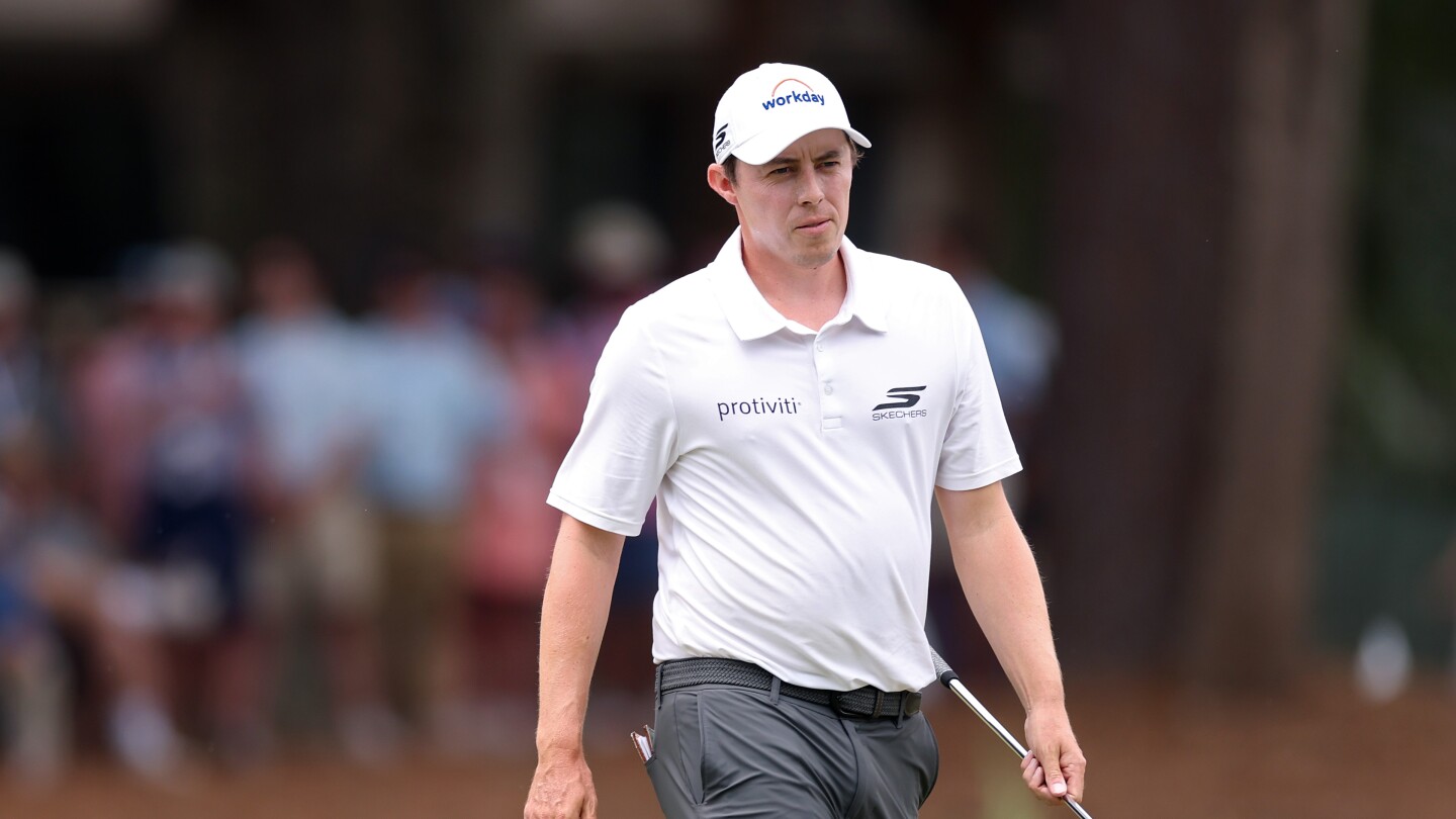 Matt Fitzpatrick delivers another playoff winner to beat Scottie Scheffler at RBC Heritage