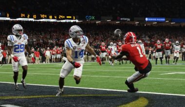Georgia receiver and draft prospect Zachariah Branch arrested for misdemeanor obstruction