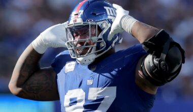 Dexter Lawrence: I know Bengals gave up a lot for me, and I don't take that for granted