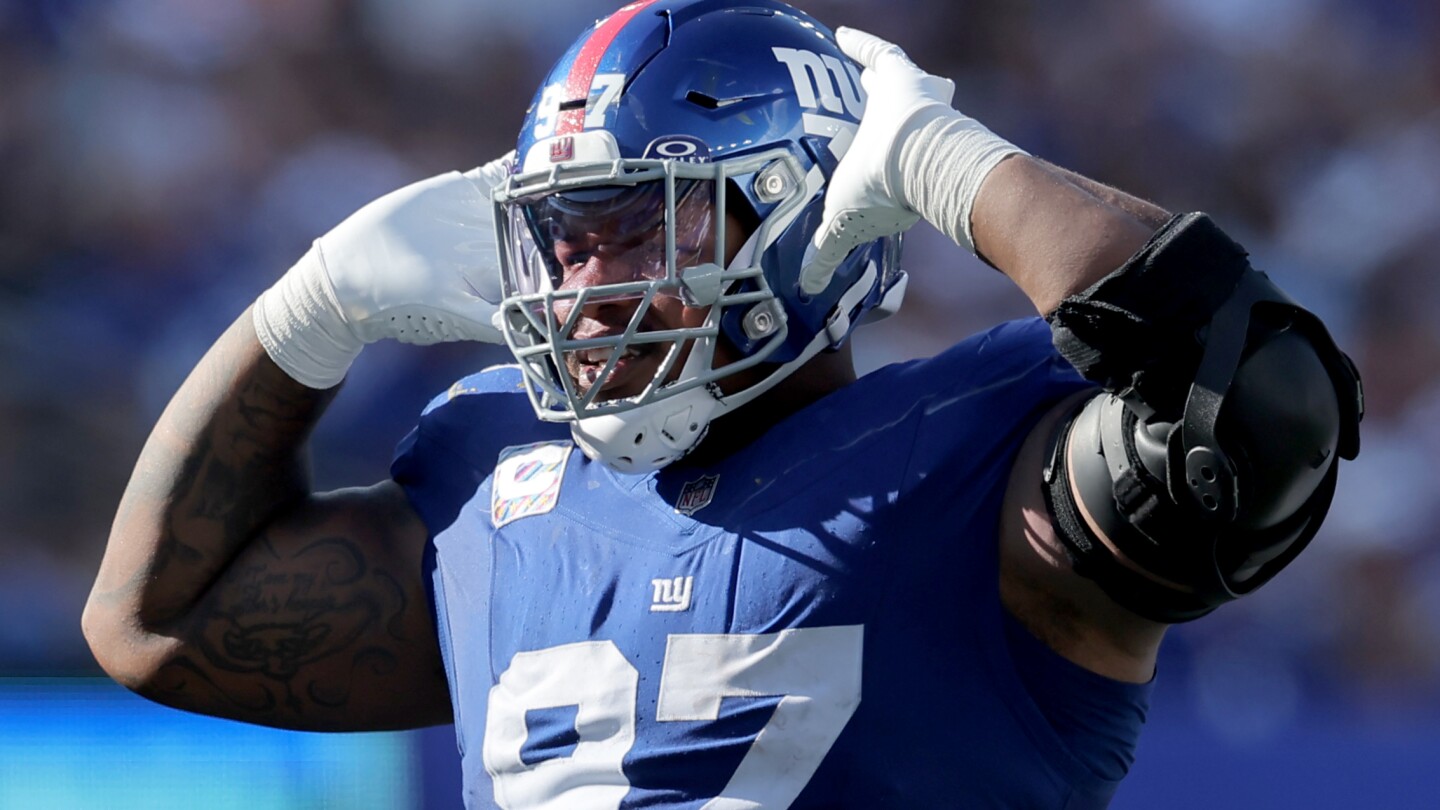 Dexter Lawrence: I know Bengals gave up a lot for me, and I don't take that for granted