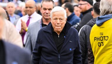 Robert Kraft saw the antitrust storm coming a year ago
