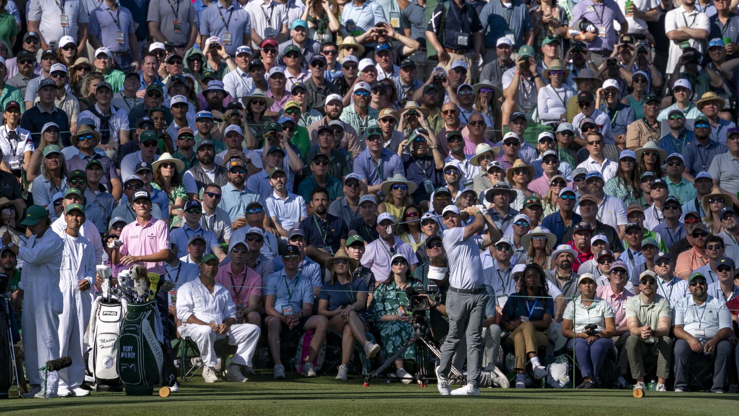 The Masters 2026: In six-shot leader Rory McIlroy, the kid witnessed a master at work