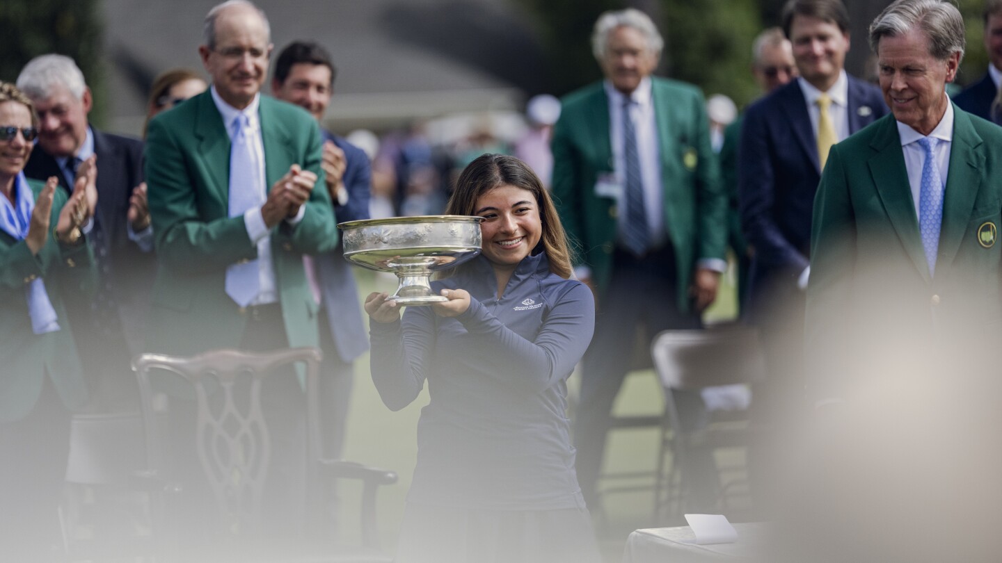 The little racehorse that could, Maria Jose Marin wins in late runaway at Augusta National