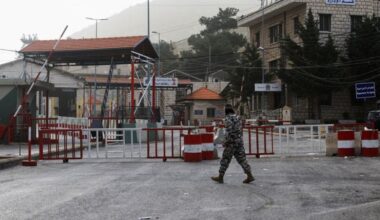 Israel Refrains From Striking Lebanese-Syrian Border Crossing After Mediation Efforts, Source Says