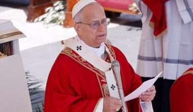 Pope Leo Urges Israel's Herzog to End Iran War in Phone Call, Vatican Says