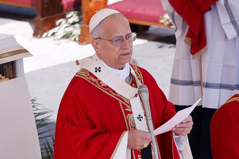 Pope Leo Urges Israel's Herzog to End Iran War in Phone Call, Vatican Says