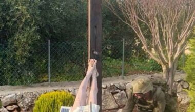 Israel Punishes Soldiers Who Desecrated Crucifix in Southern Lebanon