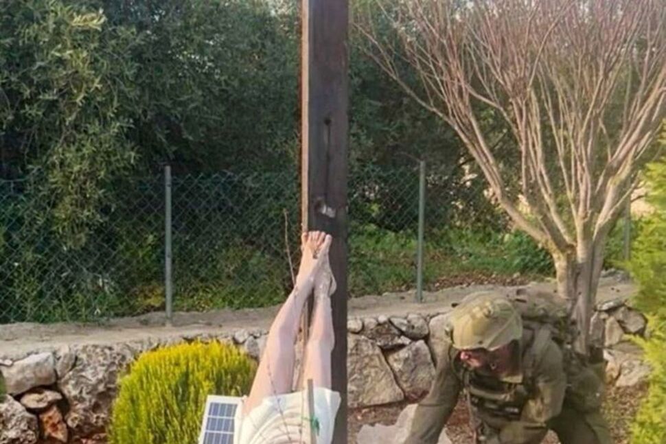 Israel Punishes Soldiers Who Desecrated Crucifix in Southern Lebanon