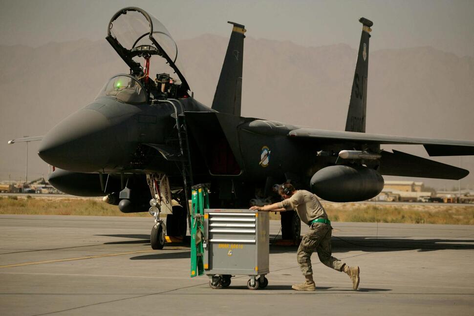 US Military Aircraft Hit in Iran War Are First Shot Down by Enemy Fire in Over 20 Years