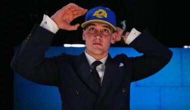 Rams' decision to draft QB Ty Simpson was months in the making