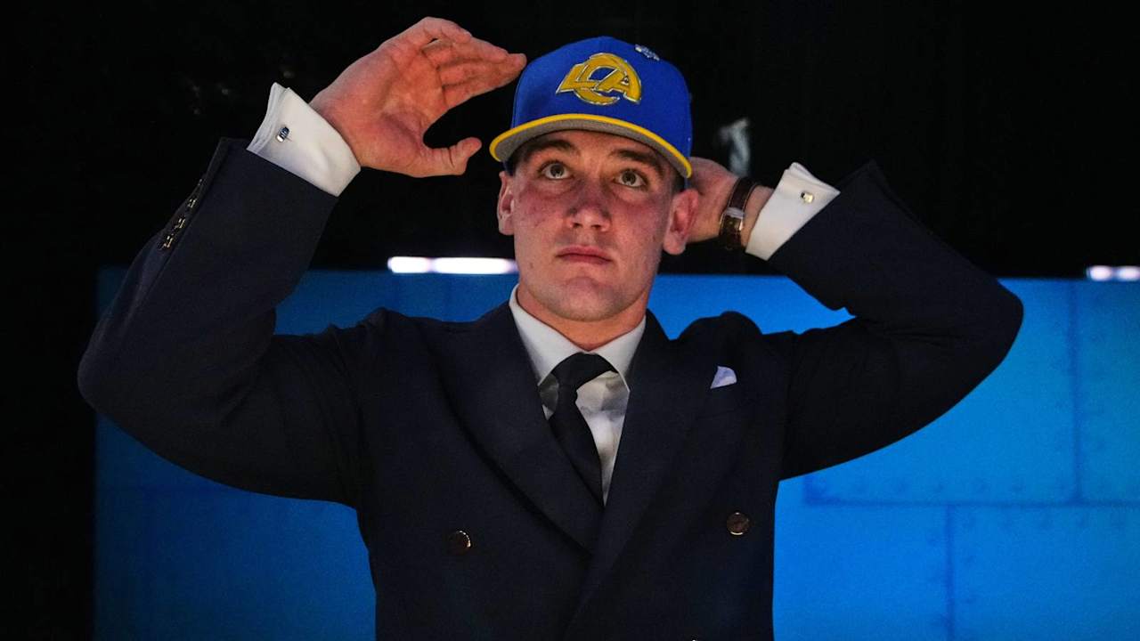 Rams' decision to draft QB Ty Simpson was months in the making