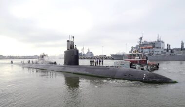 Navy Calls It Quits On Attack Submarine USS Boise's Never Ending Overhaul