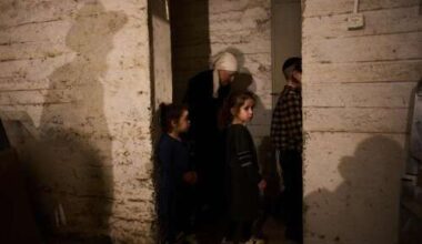 Iran fires missiles at Israel and Gulf neighbors as Trump talks of winding down Mideast war