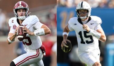 NFL news roundup: Cardinals hosting QB Ty Simpson for visit; QB Drew Allar visiting Steelers - NFL.com