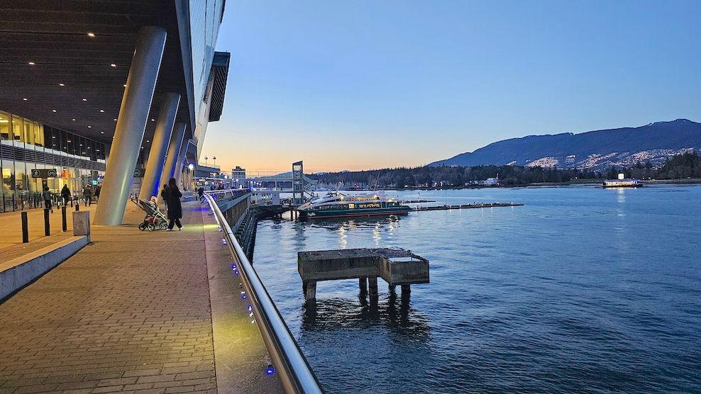 vancouver convention centre west building