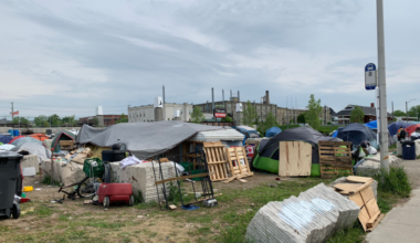 People can stay at Victoria St. encampment while judge makes decision