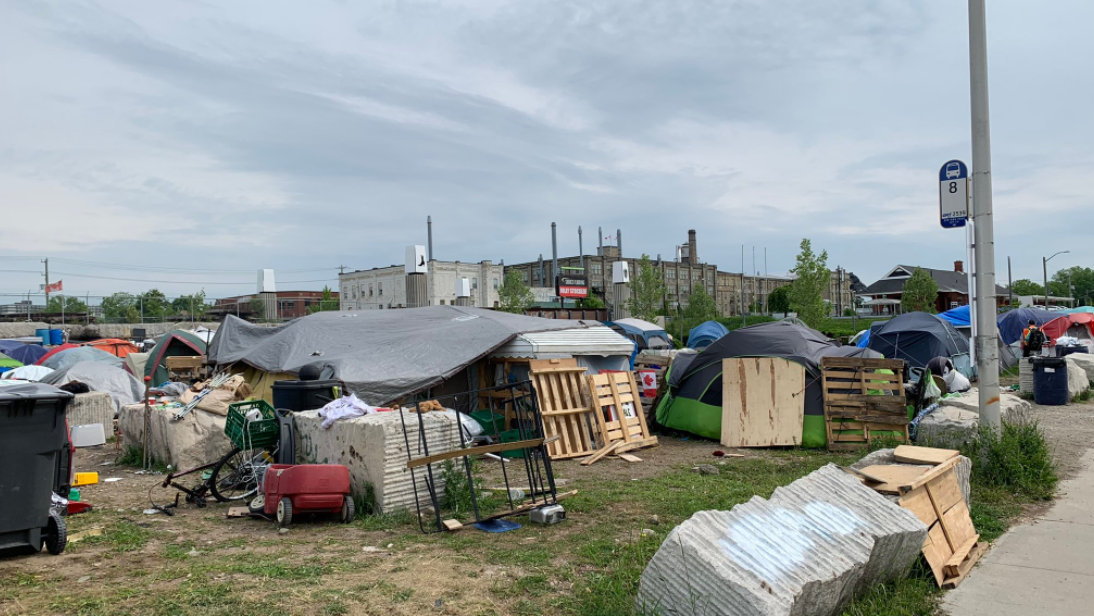 People can stay at Victoria St. encampment while judge makes decision