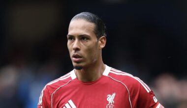 'Very difficult' - Virgil van Dijk on Liverpool's FA Cup exit at Man City