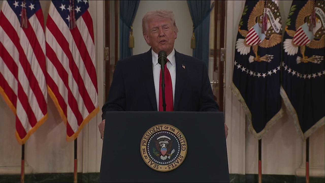 Trump's Iran address: 'Winning bigger than ever before' 