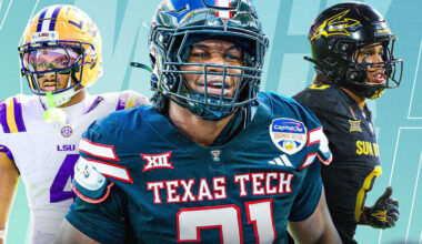 2026 NFL mock draft: Updated 1st-round projections 2 weeks out