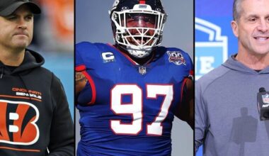 Trade grades: Evaluating the Bengals-Giants deal for Dexter Lawrence