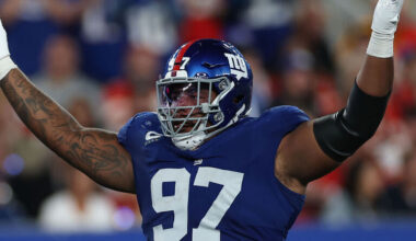 Report: Lawrence requests trade from Giants