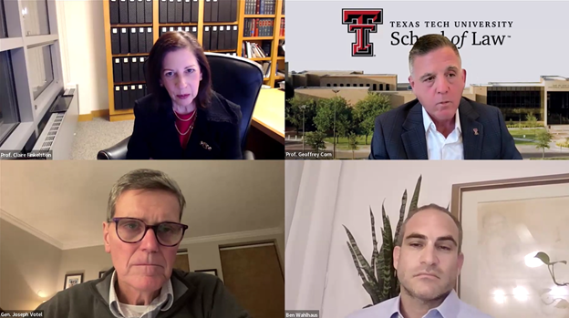 CERL responds to war in Iran