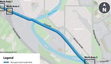 Water restrictions could lift as soon as Thursday: City of Calgary