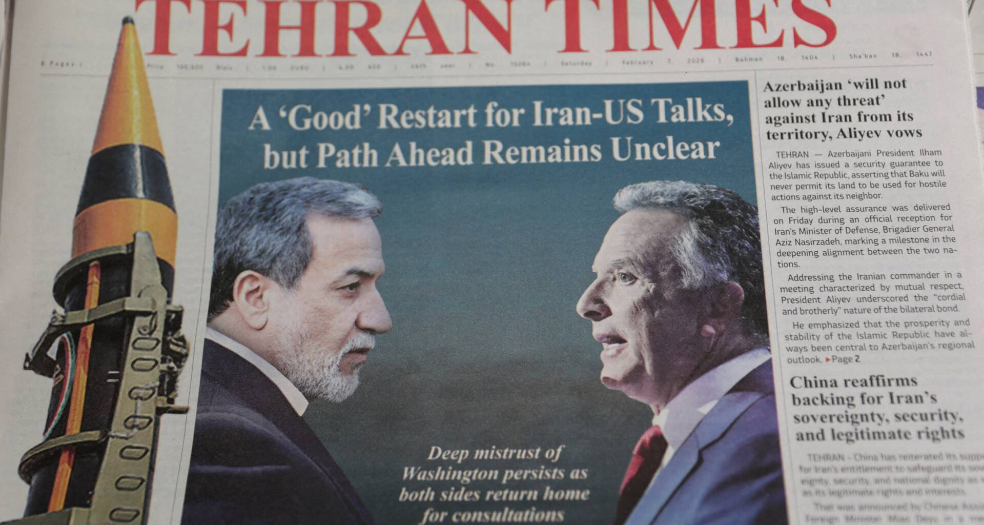 Iran’s Strategic Options: Rethinking Negotiation with America