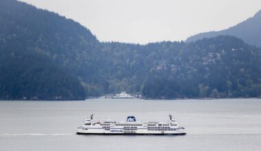 Police incident at Horseshoe Bay delays ferry sailings