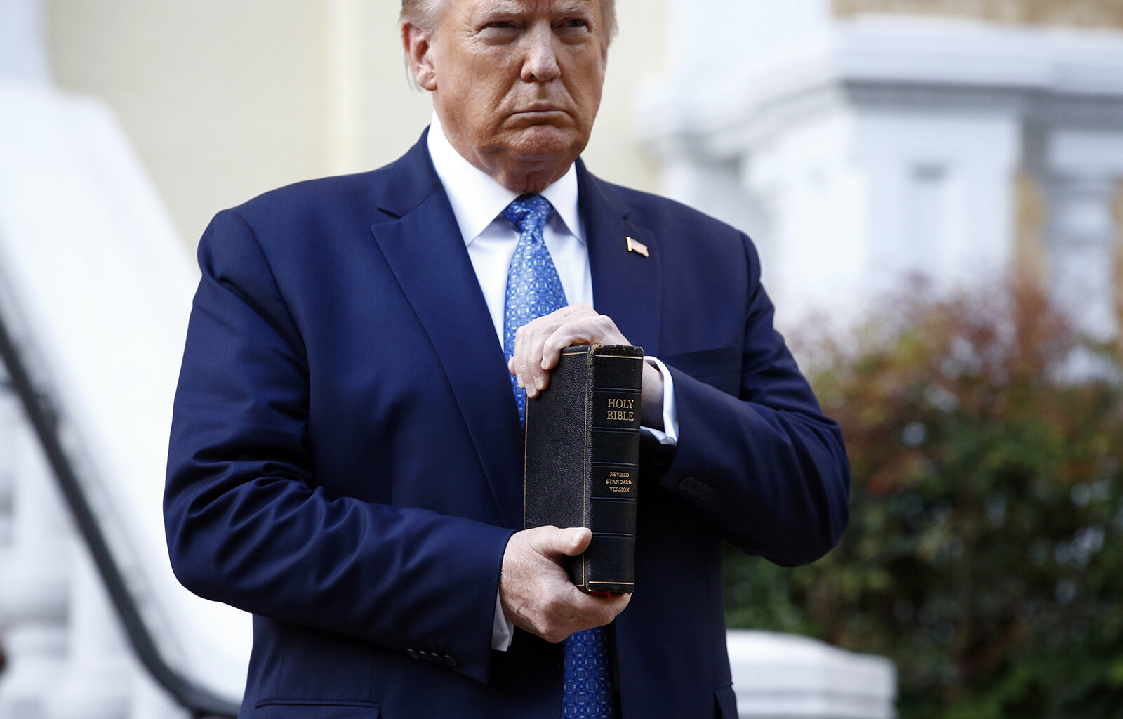 Trump’s assigned verse in Bible marathon is red meat for Christian nationalists