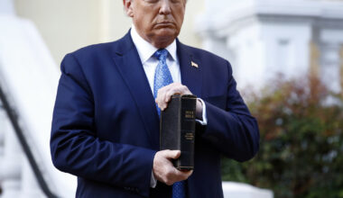 Trump’s assigned verse in Bible marathon is red meat for Christian nationalists