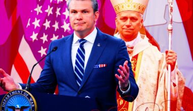 Saved! Pete Hegseth Gives the Pope Leeway to ‘Do His Thing’