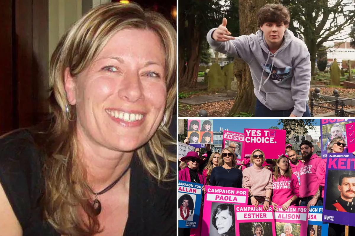 British mom Wendy Duffy dies by euthanasia at Swiss assisted suicide clinic