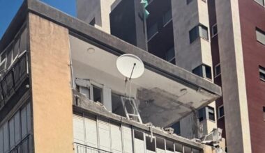 Waves of Iranian Cluster Missiles Hit Dozens of Locations Across Tel Aviv Area