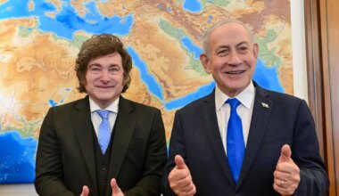 Netanyahu: Iran war not over, Milei always visits before 'something big' - Haaretz