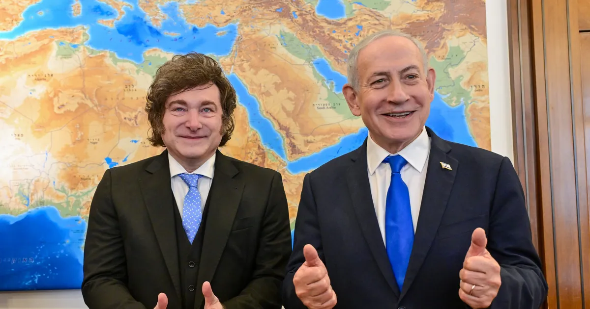Netanyahu: Iran war not over, Milei always visits before 'something big' - Haaretz