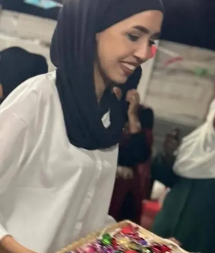 Sabrin al-Ataika, 27, from Rahat, was shot dead on Monday. Credit: Use under Section 27A of the Copyright Law Sabrin al-Ataika, 27, from Rahat, was shot dead on Monday.