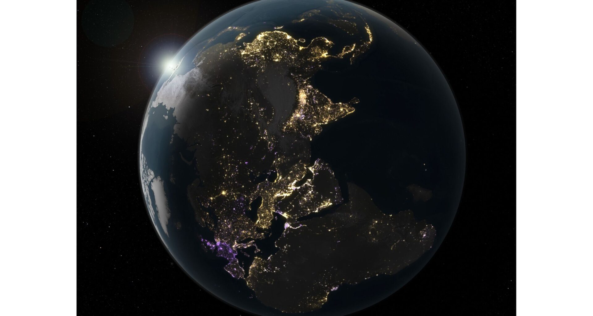 Light pollution has brightened Earth by 16% since 2014, satellites find