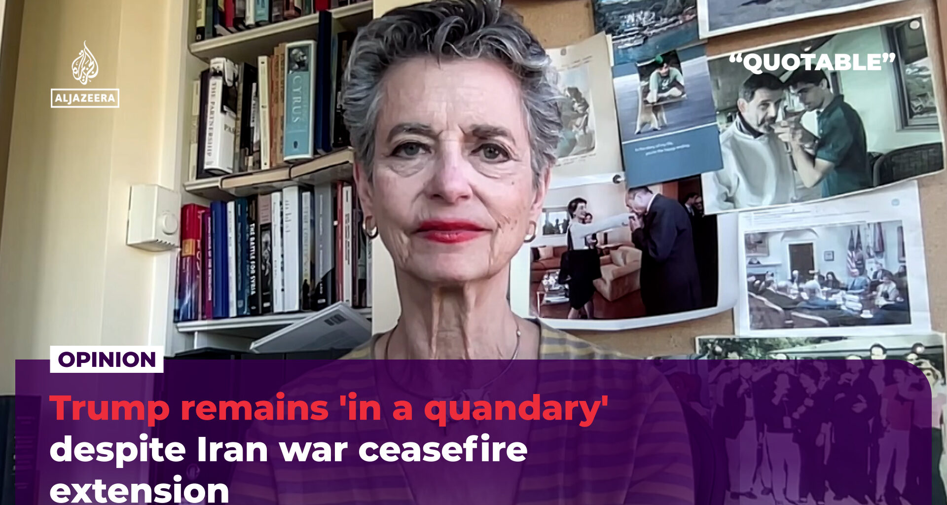Trump remains ‘in a quandary’ despite Iran war ceasefire extension | US-Israel war on Iran