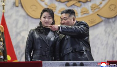 Seoul spy agency: Fair to view teen daughter of North Korean leader Kim as his heir