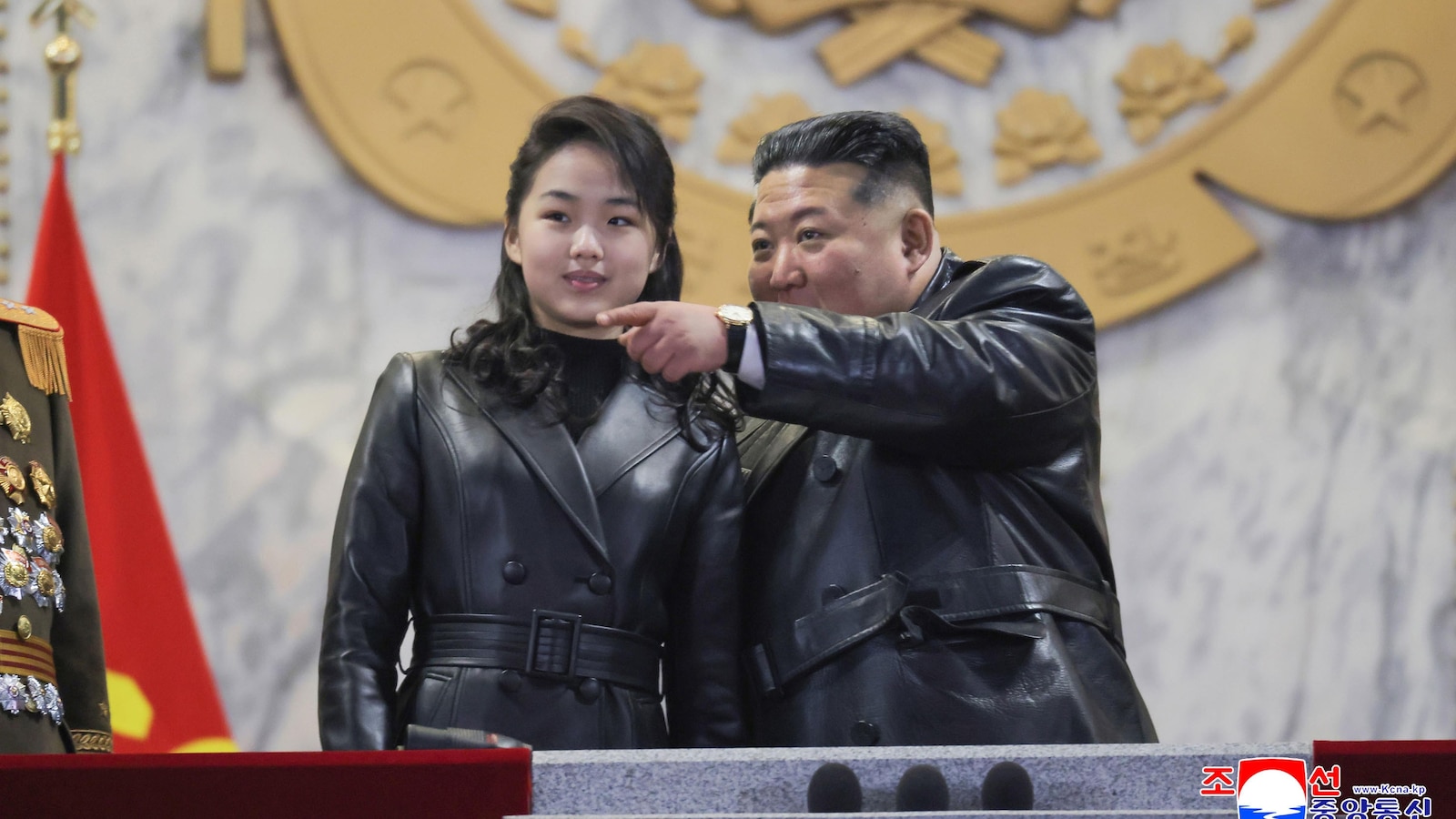 Seoul spy agency: Fair to view teen daughter of North Korean leader Kim as his heir