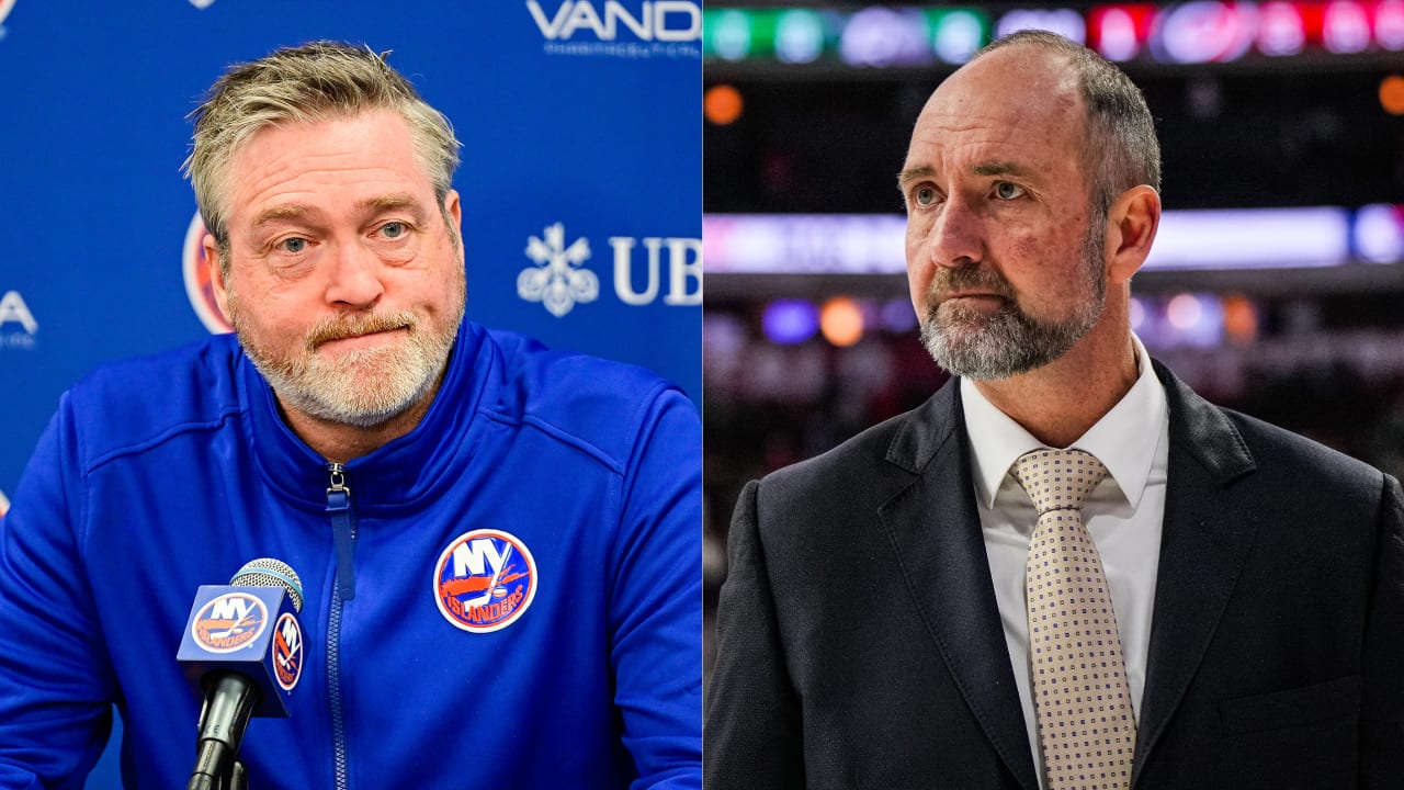 Roy fired as Islanders coach, replaced by DeBoer