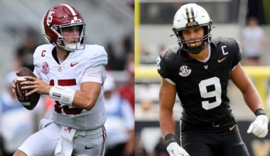 Seven-round 2026 NFL mock draft: Jets pick QB Ty Simpson in Round 1; Lions trade up - NFL.com