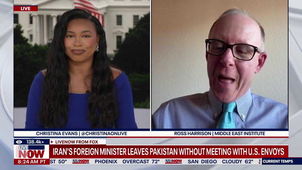 BREAKING: Iran leaves Pakistan before US arrival